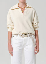 Trapeze Pullover - Cream