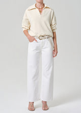 Trapeze Pullover - Cream