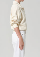Trapeze Pullover - Cream
