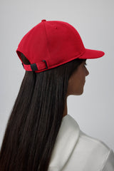 Arctic Adjustable Cap - 28 - Fortune Red