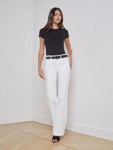 Ressi Fitted Tee - Black