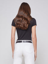 Ressi Fitted Tee - Black