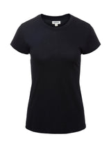 Ressi Fitted Tee - Black