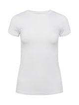 Ressi Fitted Tee - White