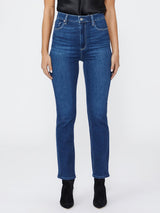 Cindy High Rise Straight Ankle