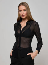Indiana Mesh Blouse