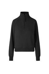 Muskoka ½ Zip Sweater - 61 - Black