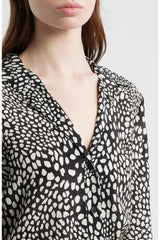 Sade Printed Blouse