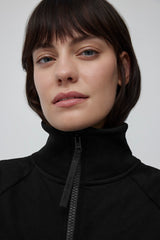 Muskoka ½ Zip Sweater - 61 - Black