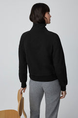 Muskoka ½ Zip Sweater - 61 - Black