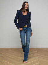 Mercer Knit Blazer - Midnight