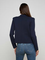 Mercer Knit Blazer - Midnight