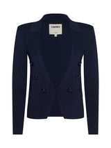 Mercer Knit Blazer - Midnight