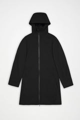 Suva Hardshell Long W Jacket - Black