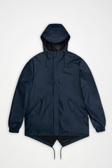 Fishtail Jacket - Navy