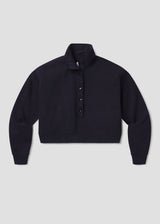 Mirelle Funnel Neck - Navy