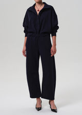 Mirelle Funnel Neck - Navy