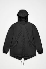 Fishtail Jacket - Black
