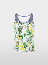 Lemon Print Tank