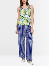 Lemon Print Tank