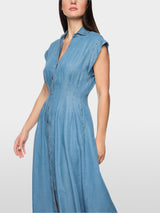 Midi Denim Dress