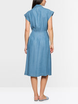 Midi Denim Dress