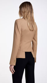 Classic Duchess Blazer - Camel