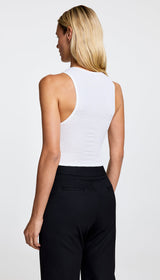 Muscle Rib Tank - Cloud