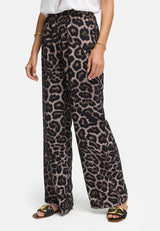 Leopard Trouser