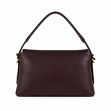 Gaia Mini Bag Leather - Burgundy