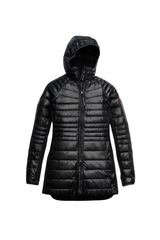 HyBridge® Lite Hooded Coat - 61 - Black