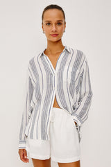 Charlie Shirt - Salino Stripe