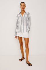 Charlie Shirt - Salino Stripe
