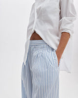 Chappell Striped Poplin Pants