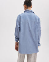 Connie Striped Poplin Shirt