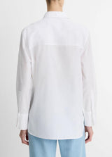 Cotton Relaxed Straight Shirt