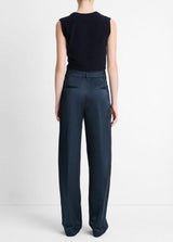 Double-Waistband Drawstring Pant