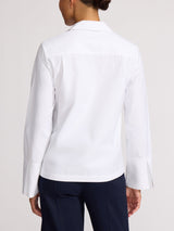 The Eila Popover - White