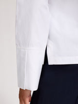 The Eila Popover - White