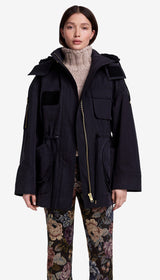Hooded Flak Jacket