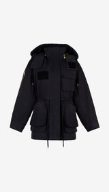 Hooded Flak Jacket