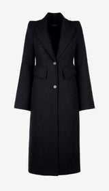 Pagoda Brando Trumpet Sleeve Coat