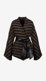 Belted Wrap Jacket
