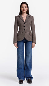 Three Button Blazer