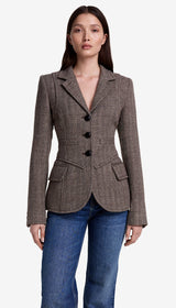 Three Button Blazer