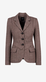 Three Button Blazer