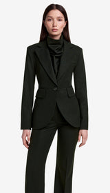 Seamed Blazer