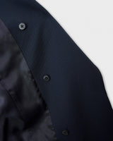 Frank Mixed-Media Blazer