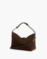 Gaia Ornament Handbag - Suede