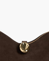 Gaia Ornament Handbag - Suede